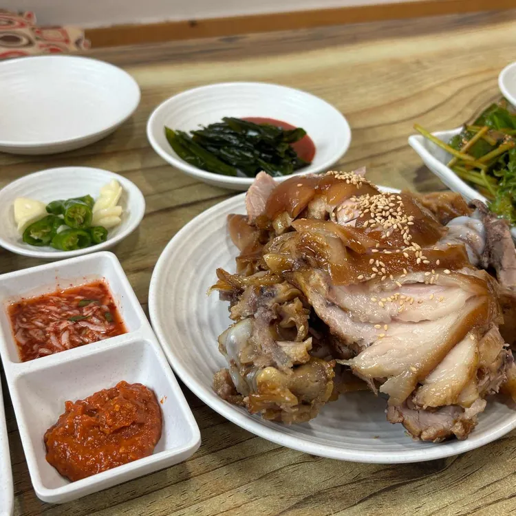 장가네 왕족발 사진 1