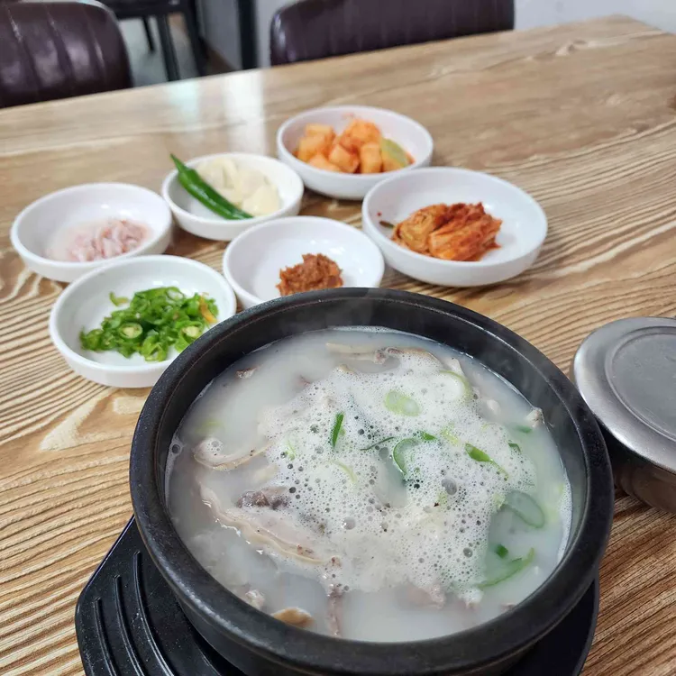 옛날순대국밥 사진 1