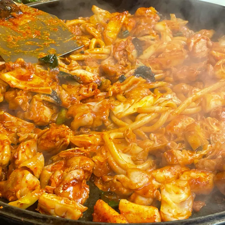 명동우미닭갈비 사진