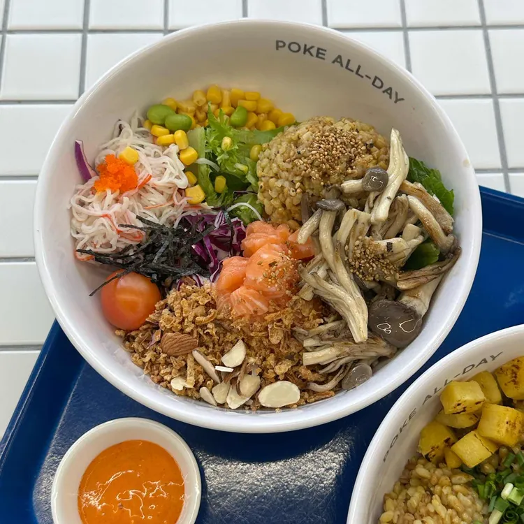 Poke all day 포케&샐러드 대표 사진