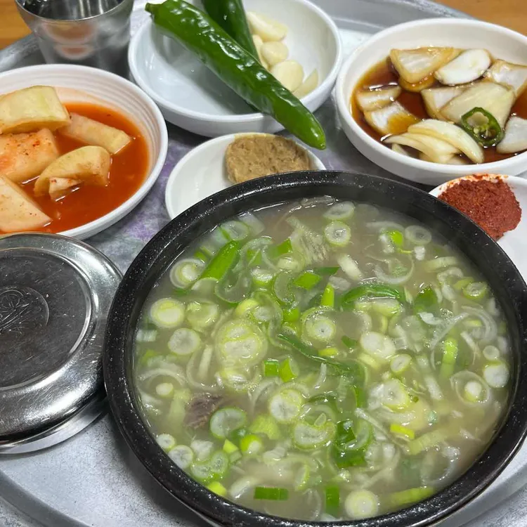 장기식당 사진 1