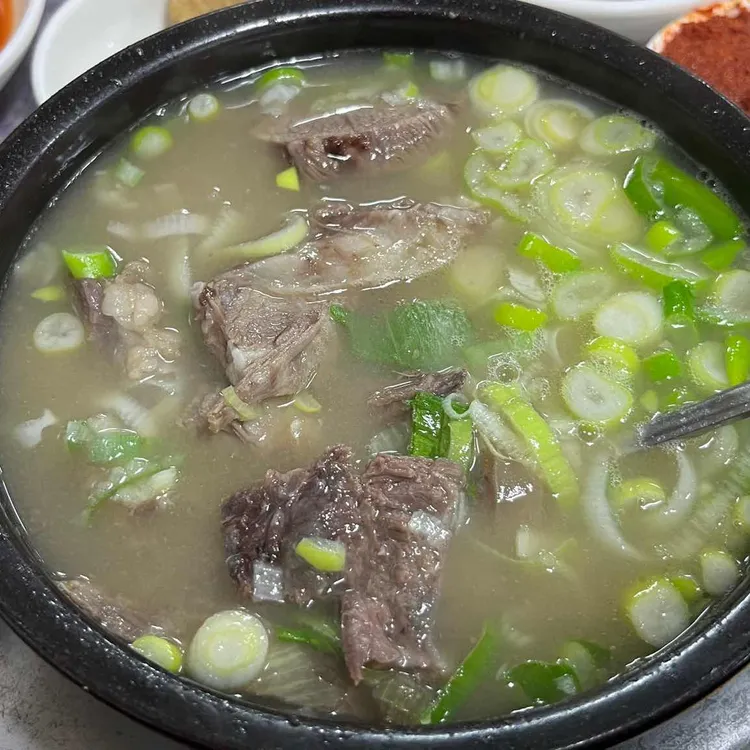 장기식당 사진 2