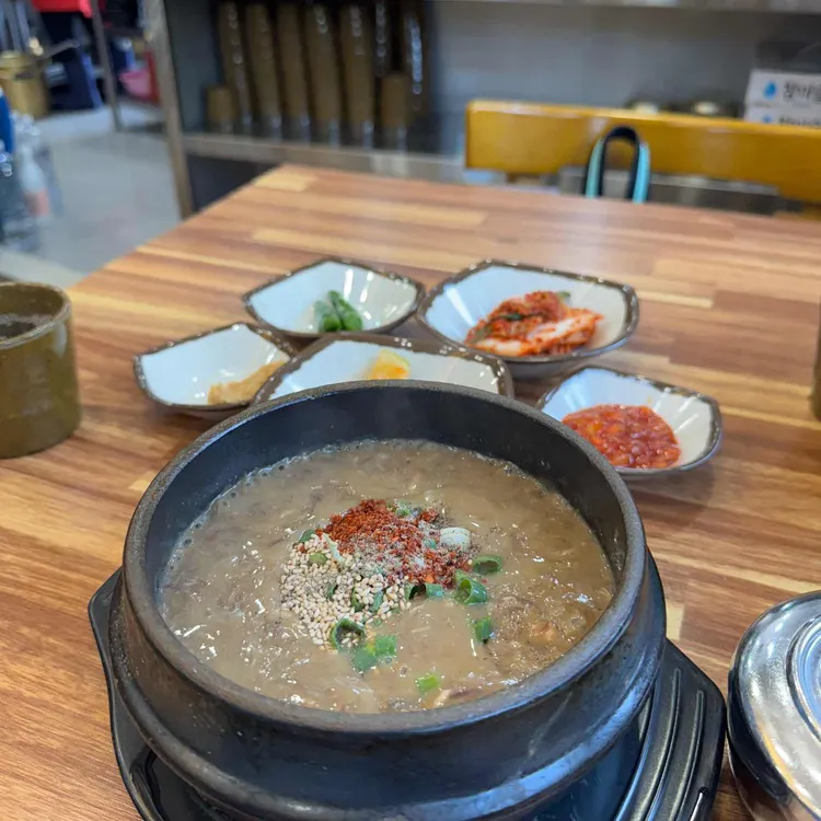 우진해장국 대표 사진