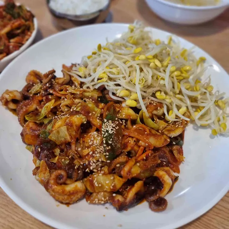 온천칼국수 사진 2