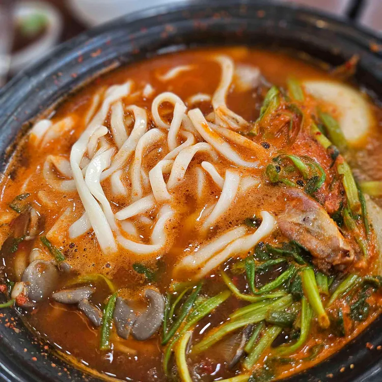 등촌샤브칼국수 사진 2