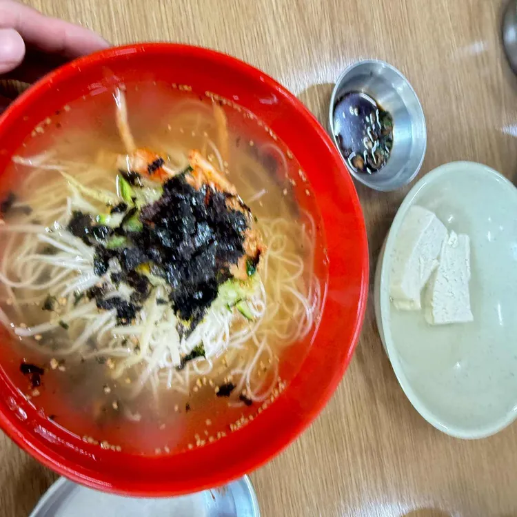 맛나멸치칼국수 사진 2