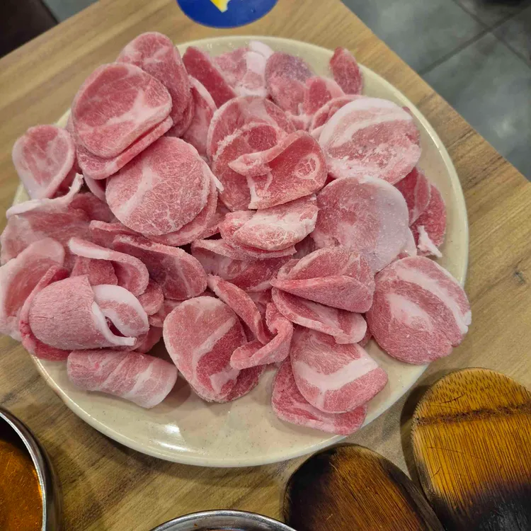 봉용불고기 사진