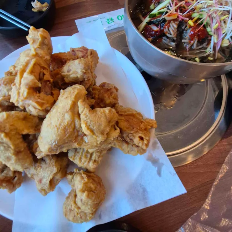 중앙탑막국수 사진 1