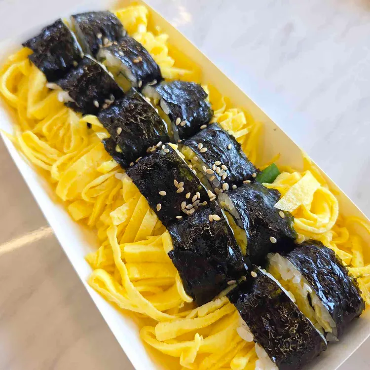 노랑김밥&크로플각 대표 사진