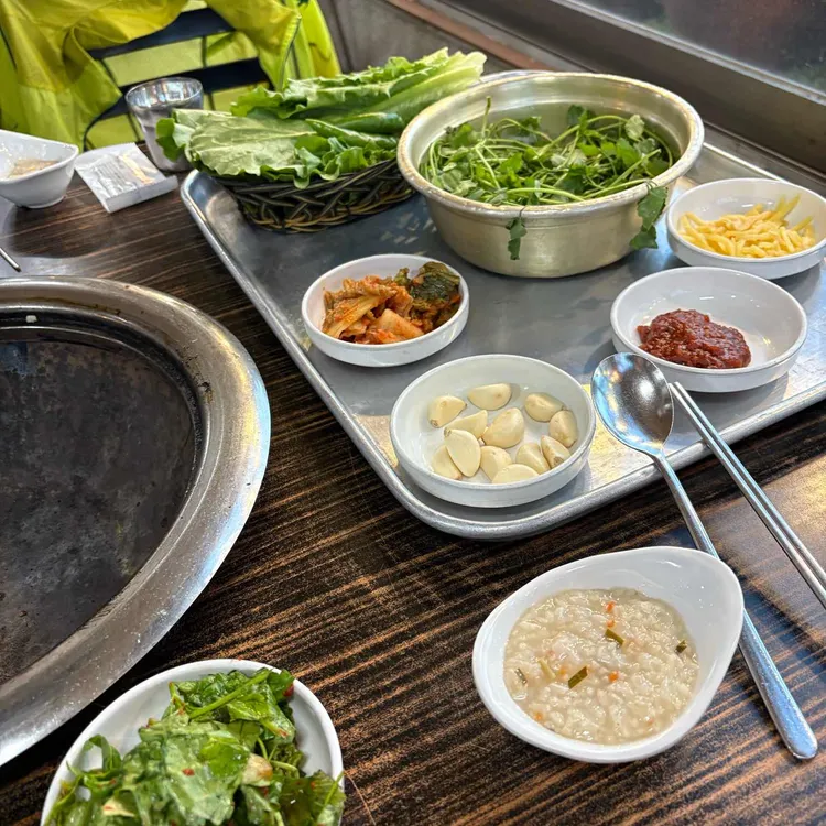 한강민물장어 사진