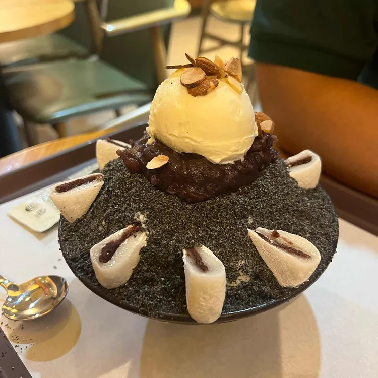 설빙 대표 사진