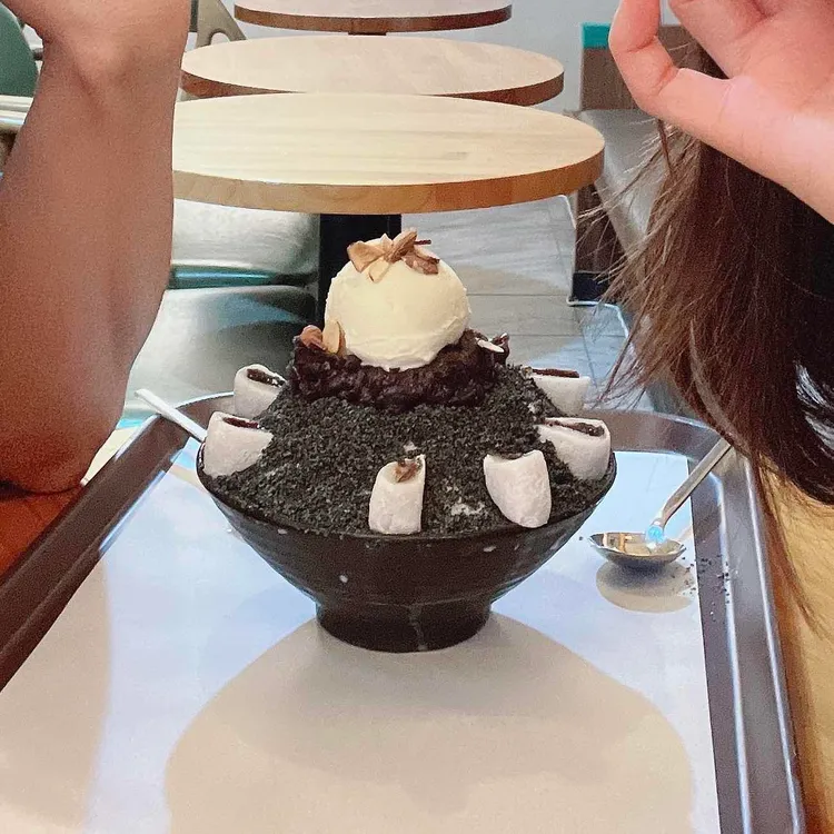 설빙 대표 사진