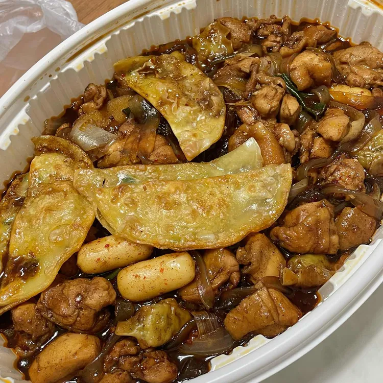 테트리스 찜닭 대표 사진