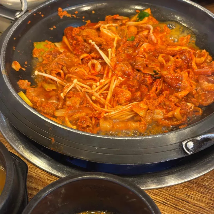 농부쌈밥 사진