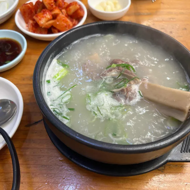 이조설렁탕 대표 사진