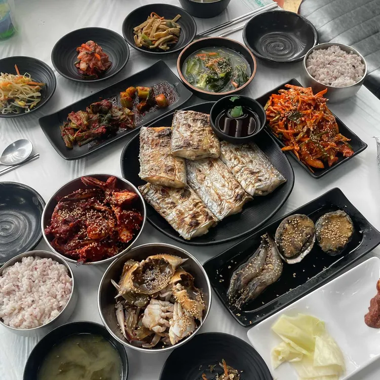 여수맛집 정가네 갓.갈치조림 게장 사진 1