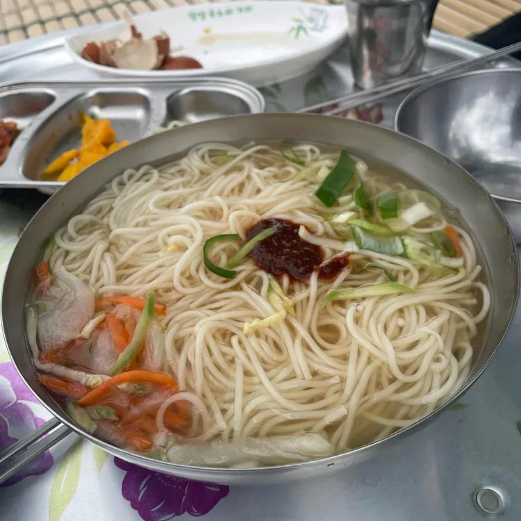 관방천국수 사진 1