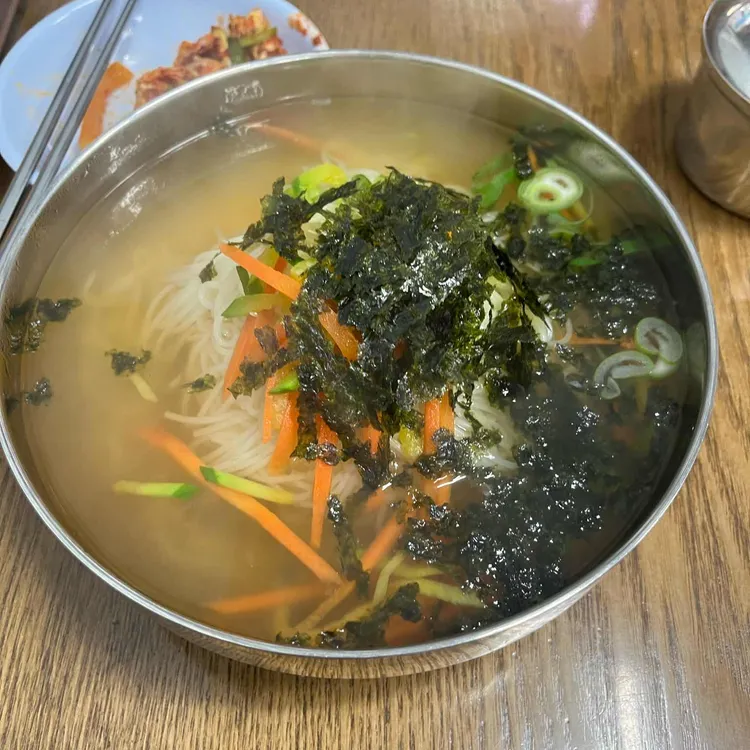 공릉동멸치국수 사진 1