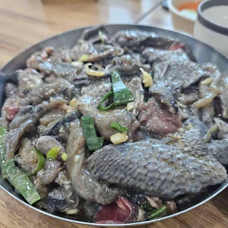 석장골오골계 사진 2