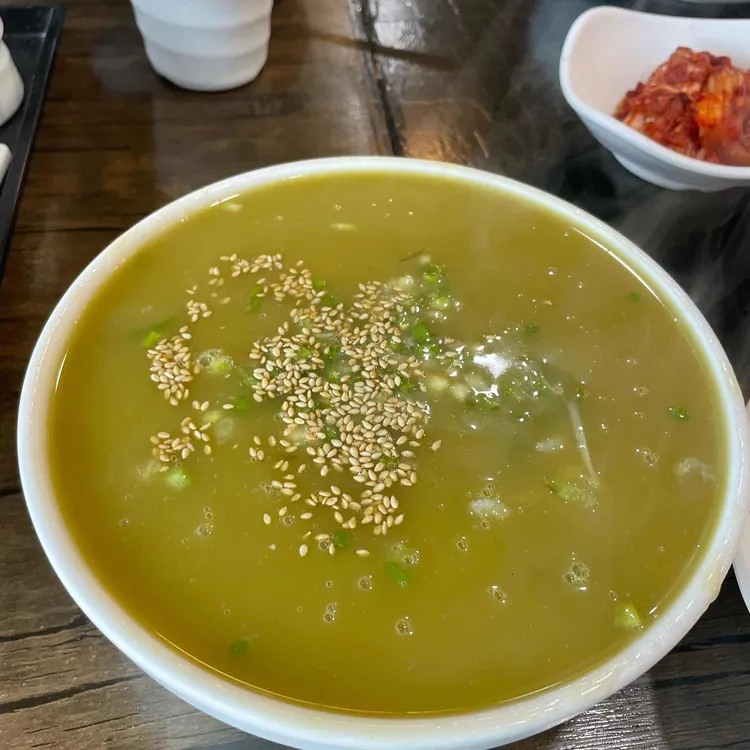 당케올레국수 사진