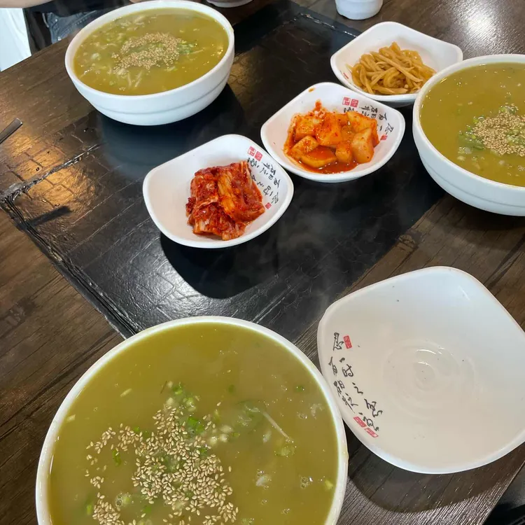 당케올레국수 대표 사진