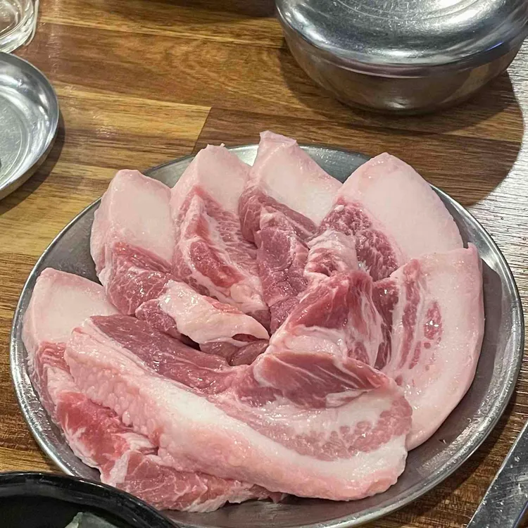 빼돌린뒷고기 사진 2
