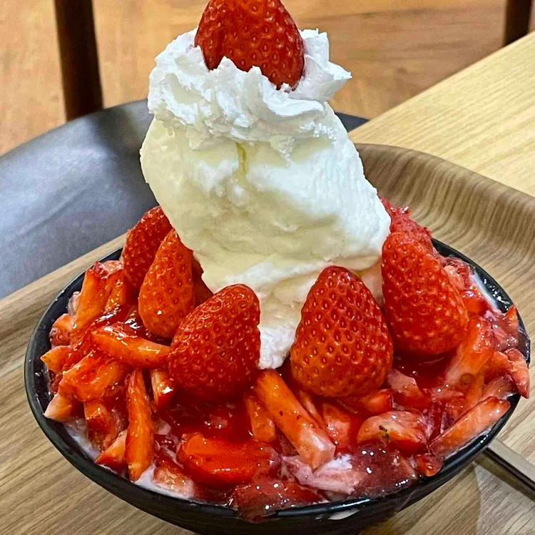 설빙 대표 사진