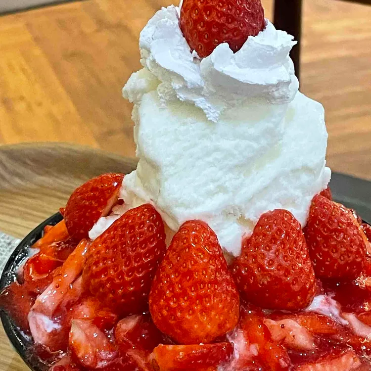 설빙 대표 사진