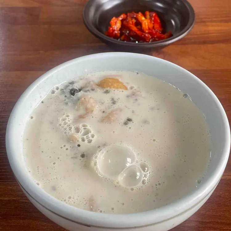 경주원조콩국 사진