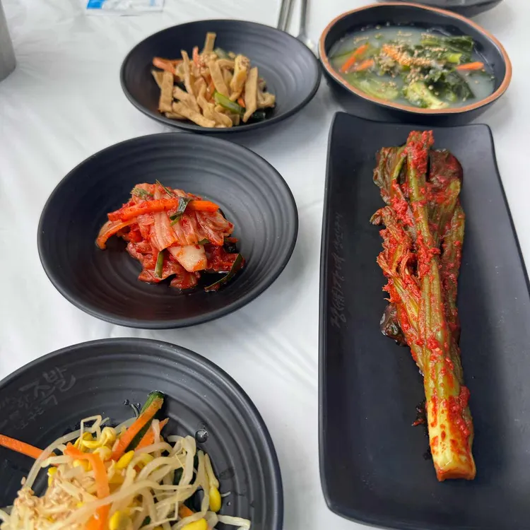여수맛집 정가네 갓.갈치조림 게장 사진 2