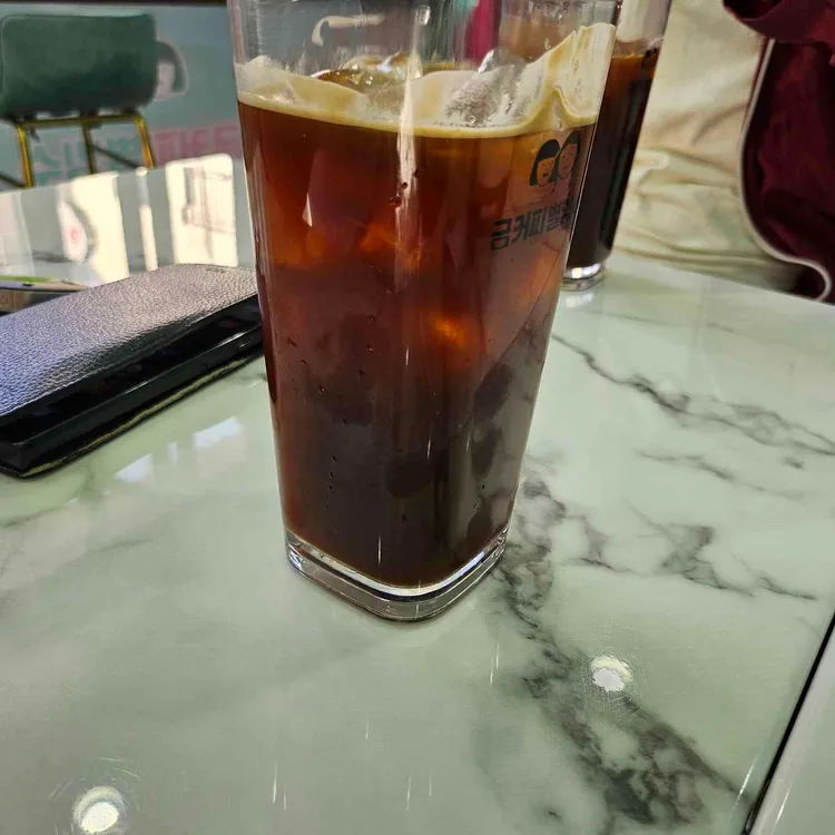 금커피별빙수 대표 사진