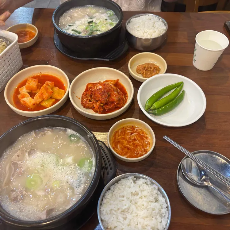 대치순대국 사진 2