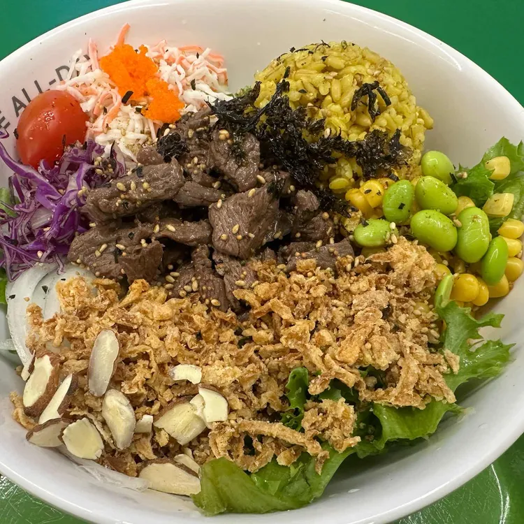 Poke all day 포케&샐러드 대표 사진