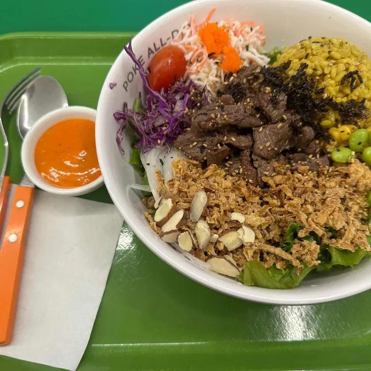 Poke all day 포케&샐러드 대표 사진
