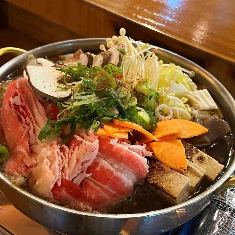 이오 한우구이 스키야키 사진