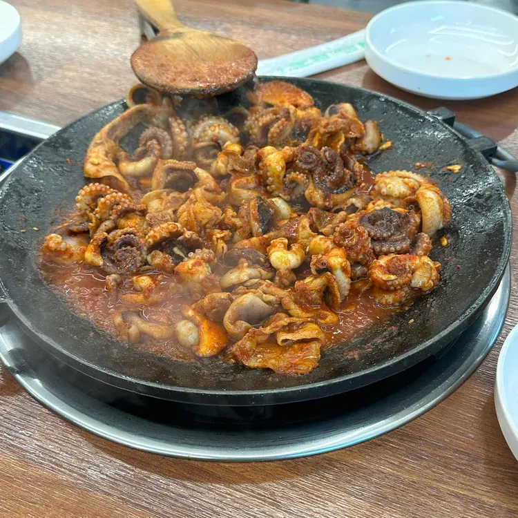 알쌈쭈꾸미 대표 사진