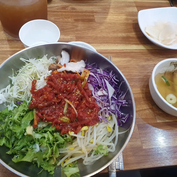 미락 육회막국수 사진 1