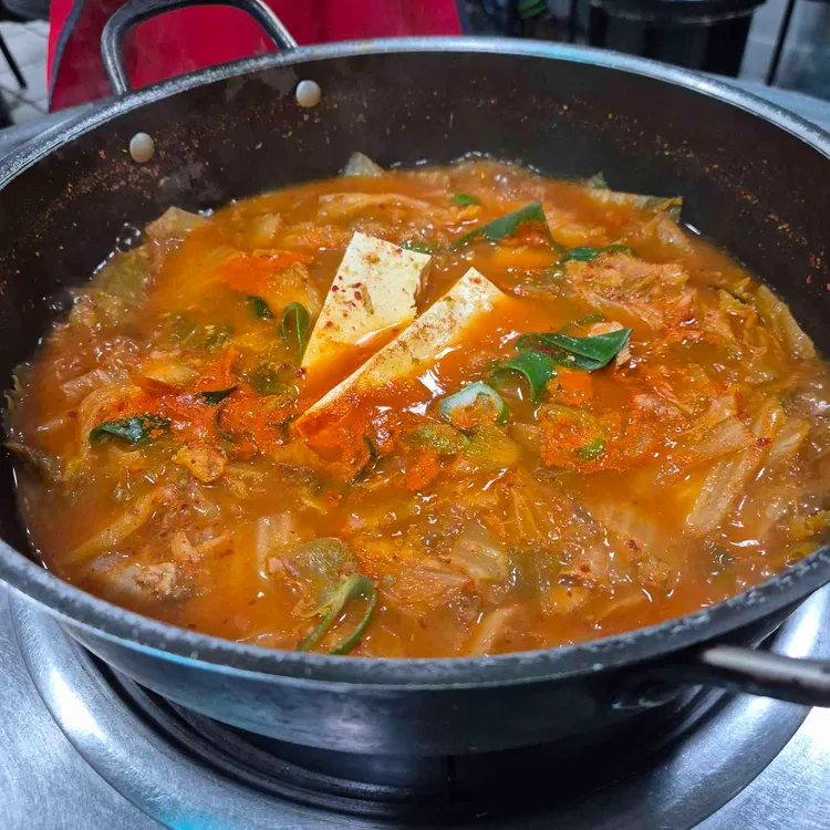 백채김치찌개 사진 2