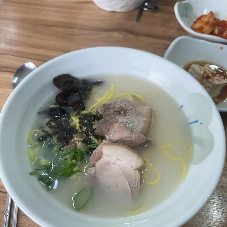 혼바띠국수 대표 사진