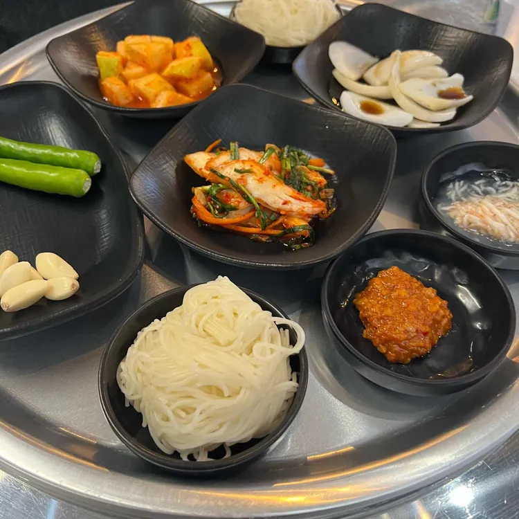 원조 속초 순대국 대표 사진