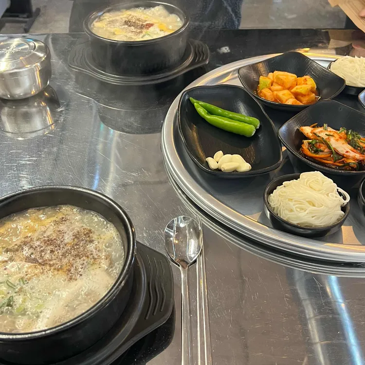 원조 속초 순대국 대표 사진