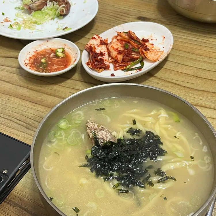 양평칼국수 사진 1