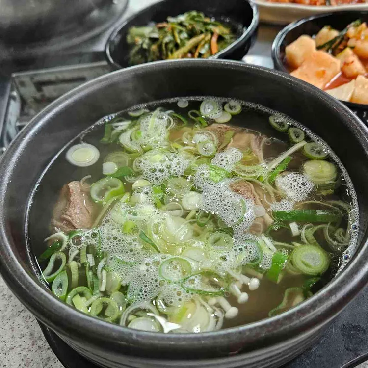계룡면옥 대표 사진