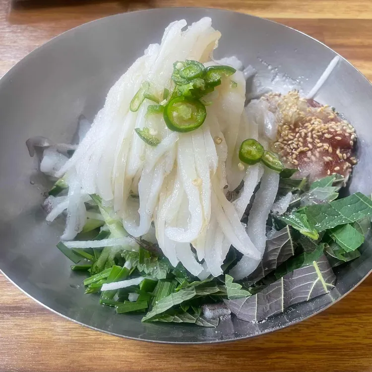 탐라자리돔물회 사진 1