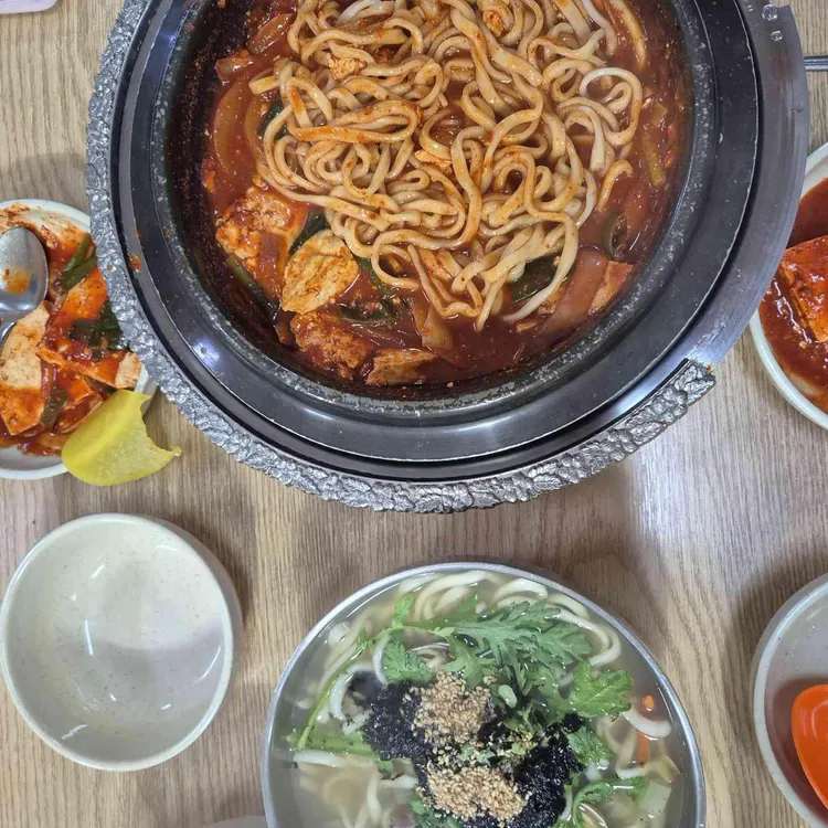 청양칼국수 사진 2