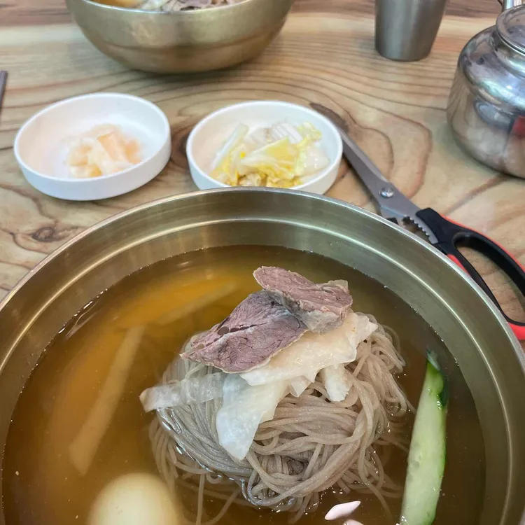옥류담 사진 1