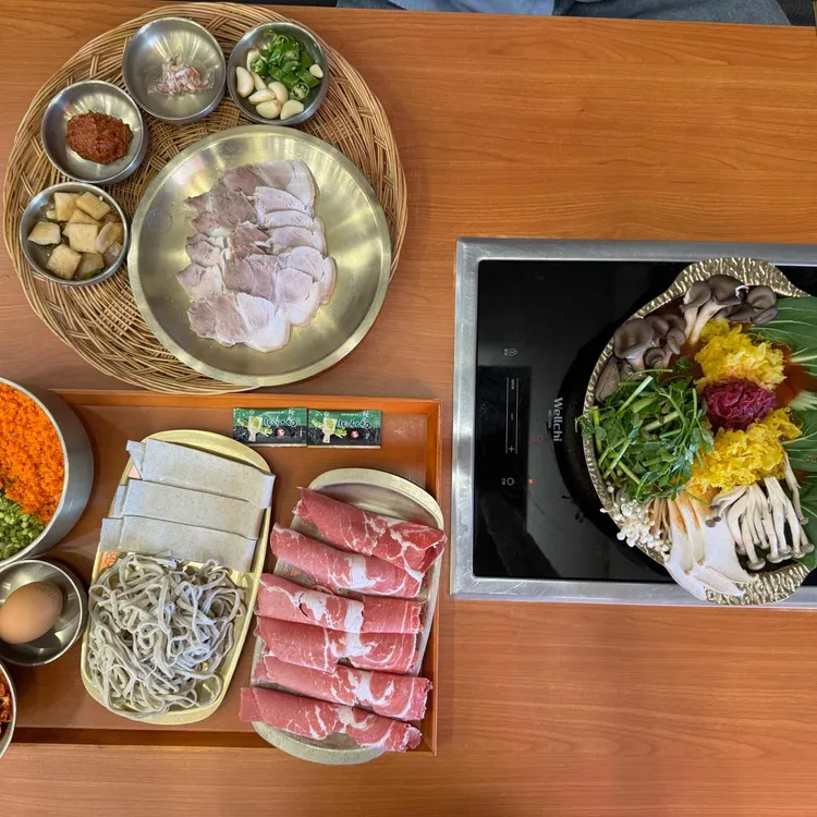기장옥샤브칼국수 사진 1