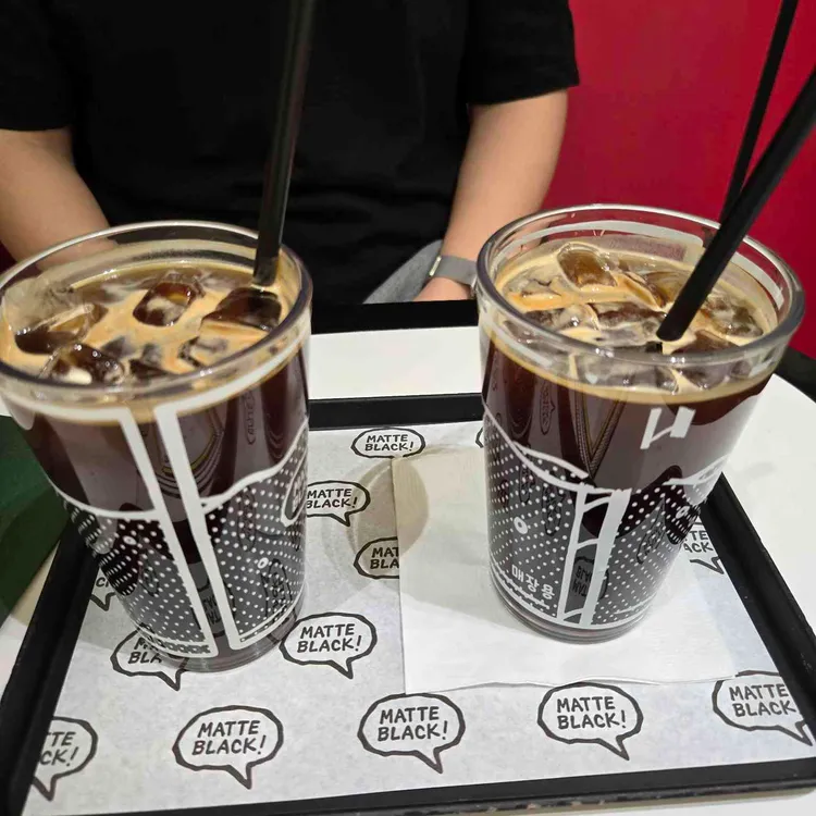 매트블랙커피 대표 사진