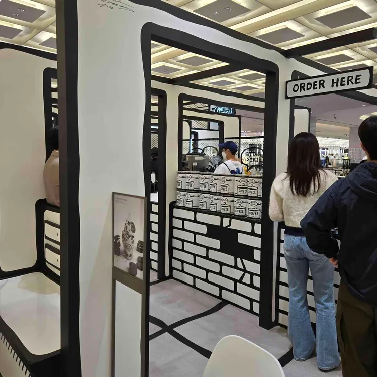 매트블랙커피 대표 사진