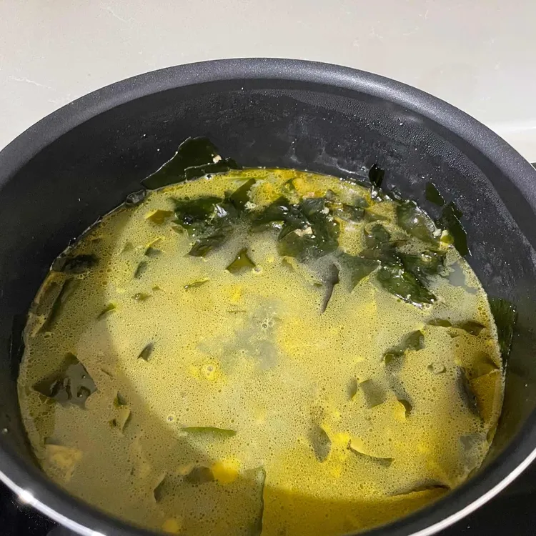 청담미역 사진 1